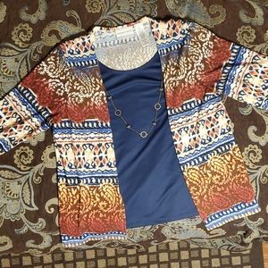 Different color blouse